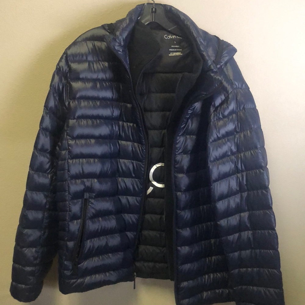 Calvin Klein Mens Down Jacket NWT